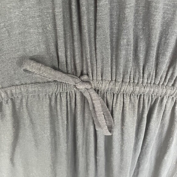 Soft Joie Karlyn Embroidered Split Neck Sleeveless Halter Side Slit Maxi…​​​ - Picture 9 of 9